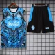 25-26 Napoli Blue Tank top and shorts suit