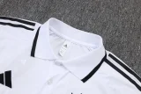 25-26 Germany White Polo Tracksuit #C2561(四星)