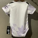 25-26 Man Utd Away Baby Infant Crawl Suit
