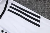 25-26 Germany White Polo Tracksuit #C2561(四星)