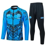 25-26 Napoli Blue Jacket Tracksuit #A2581