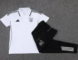 25-26 Germany White Polo Tracksuit #C2561(四星)