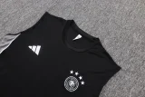 25-26 Germany Black Tank top and shorts suit #D25165