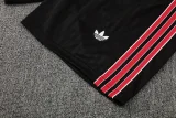 25-26 Flamengo Red Tank top and shorts suit