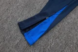 25-26 PSG Royal blue Half Pull Tracksuit #B2585(半拉链)