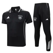 25-26 Germany Black Polo Tracksuit #C2560(四星)