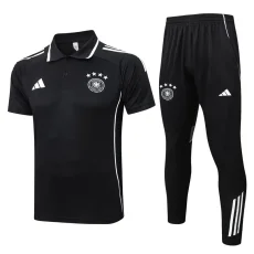 25-26 Germany Black Polo Tracksuit #C2560(四星)