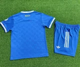 25-26 RMA Third Kids Player Version Soccer Jersey (球员童装)