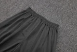 25-26 RMA Grey green Kids Half Pull Tracksuit #E25139(童装)(半拉链)