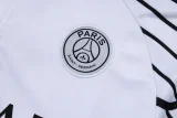 25-26 PSG Jordan White Kids Half Pull Tracksuit #E25133(童装)(半拉链)