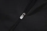 25-26 Argentina Black Kids Half Pull Tracksuit #E25130(童装)(半拉链)