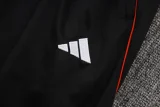 25-26 Ajax White Kids Half Pull Tracksuit #E25125(童装)(半拉链)