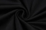 25-26 Germany Black Kids Half Pull Tracksuit #E25137(童装)(半拉链)