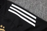 25-26 Argentina Black Kids Jacket Tracksuit #E25148(童装)(三星)