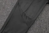 25-26 RMA Grey green Kids Half Pull Tracksuit #E25139(童装)(半拉链)