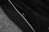 25-26 Ajax White Kids Half Pull Tracksuit #E25125(童装)(半拉链)