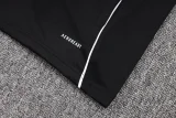 25-26 Germany Black Kids Jacket Tracksuit #E25131(童装)