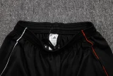 25-26 Ajax White Kids Half Pull Tracksuit #E25125(童装)(半拉链)