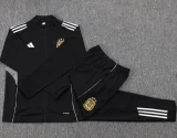 25-26 Argentina Black Kids Jacket Tracksuit #E25148(童装)(三星)
