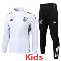 25-26 Germany White Kids Jacket Tracksuit #E25144(童装)