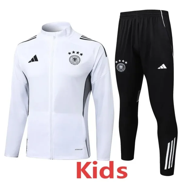 25-26 Germany White Kids Jacket Tracksuit #E25144(童装)