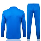 25-26 RMA Lake blue Kids Half Pull Tracksuit #E25128(童装)(半拉链)