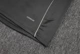 25-26 RMA Grey green Kids Half Pull Tracksuit #E25139(童装)(半拉链)