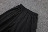 25-26 Argentina Black Kids Half Pull Tracksuit #E25130(童装)(半拉链)