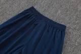 25-26 PSG Royal blue Kids Half Pull Tracksuit #E25147(童装)(半拉链)