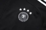 25-26 Germany Black Kids Jacket Tracksuit #E25131(童装)