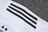 25-26 Germany White Jacket Tracksuit #A2578