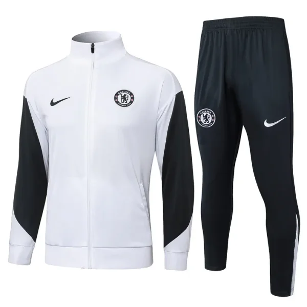 25-26 CHE White Jacket Tracksuit #A2544