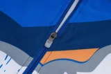 25-26 RMA White blue Kids Half Pull Tracksuit #E25129(童装)(半拉链)