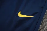 25-26 ATM Royal blue Half Pull Tracksuit #B2580(半拉链)