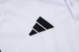 25-26 Man Utd White Polo Tracksuit #C2562