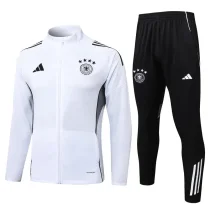 25-26 Germany White Jacket Tracksuit #A2578