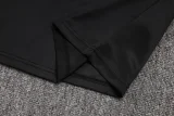 25-26 Germany Black Kids Half Pull Tracksuit #E25137(童装)(半拉链)