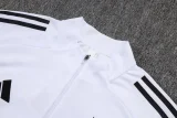 25-26 Germany White Jacket Tracksuit #A2578