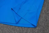 25-26 RMA Lake blue Kids Half Pull Tracksuit #E25128(童装)(半拉链)