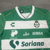 25-26 Santos Laguna Home Fans Soccer Jersey