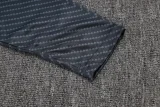 25-26 Napoli Grey Kids Half Pull Tracksuit #E25153(童装)(半拉链)