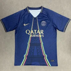 25-26 PSG Royal Blue Special Edition Training Shirts
