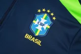 25-26 Brazil Royal blue Half Pull Tracksuit (半拉链)