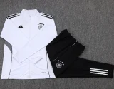 25-26 Germany White Kids Half Pull Tracksuit #E25150(童装)(半拉链)