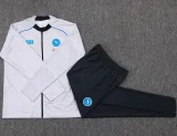 25-26 Napoli Light gray Kids Jacket Tracksuit #E25159(童装)