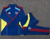 25-26 ARS Royal blue Kids Half Pull Tracksuit #E25156(童装)(半拉链)