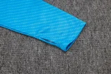 25-26 Napoli Blue Kids Half Pull Tracksuit #E25152(童装)(半拉链)