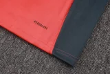 25-26 Bayern Orange Kids Jacket Tracksuit #E25141(童装)