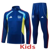 25-26 ARS Royal blue Kids Half Pull Tracksuit #E25156(童装)(半拉链)