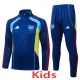 25-26 ARS Royal blue Kids Half Pull Tracksuit #E25156(童装)(半拉链)